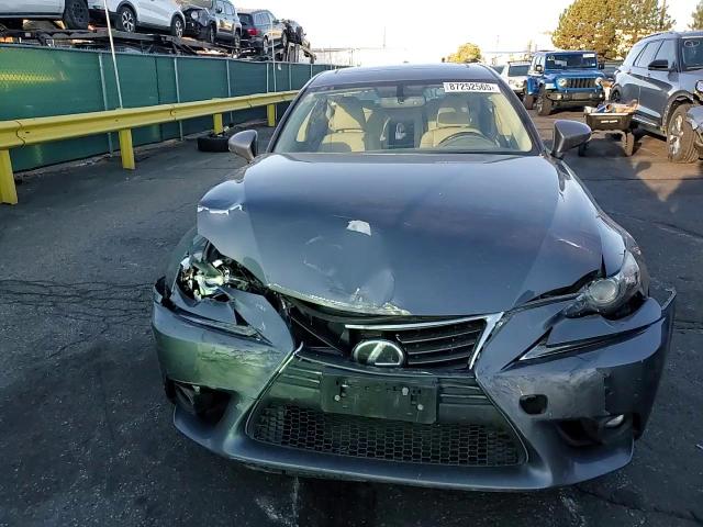 2016 Lexus Is 200T VIN: JTHBA1D21G5020180 Lot: 87252565
