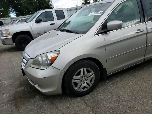 2007 Honda Odyssey Exl VIN: 5FNRL38717B432965 Lot: 82203065