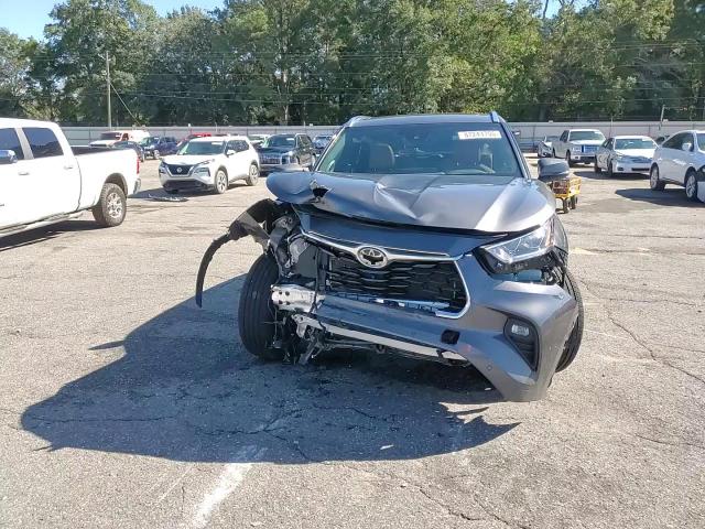 2022 Toyota Highlander Platinum VIN: 5TDFZRAH7NS122528 Lot: 87243755
