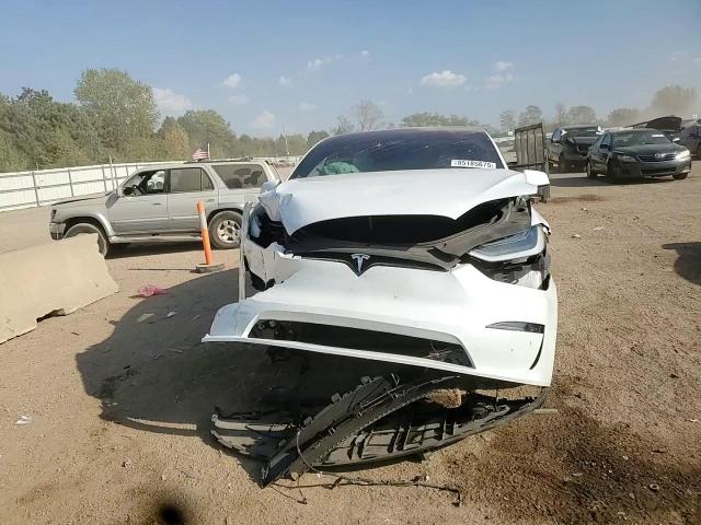 2022 Tesla Model X VIN: 7SAXCAE56NF356528 Lot: 85185675