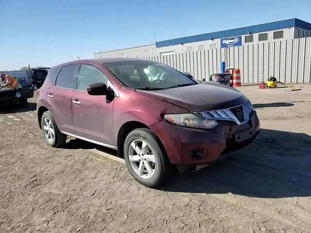 2010 Nissan Murano S VIN: JN8AZ1MWXAW122706 Lot: 87047855