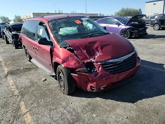 2007 Chrysler Town & Country Lx VIN: 2A4GP44R77R252168 Lot: 86338305