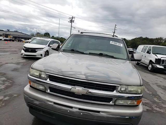 2005 Chevrolet Tahoe C1500 VIN: 1GNEC13TX5R125185 Lot: 81866125