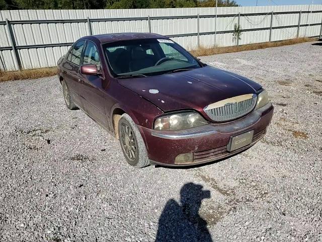 2004 Lincoln Ls VIN: 1LNHM86S54Y600787 Lot: 89520135