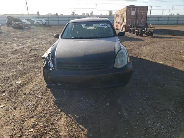 2006 Infiniti G35 VIN: JNKCV51E16M516115 Lot: 85360715
