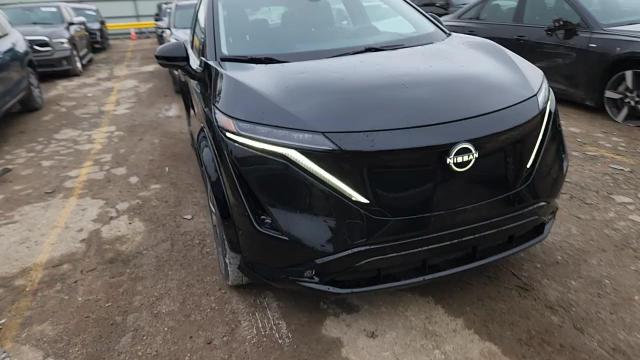 2023 Nissan Ariya Platinum + VIN: JN1DF0CD7PM710808 Lot: 82743815