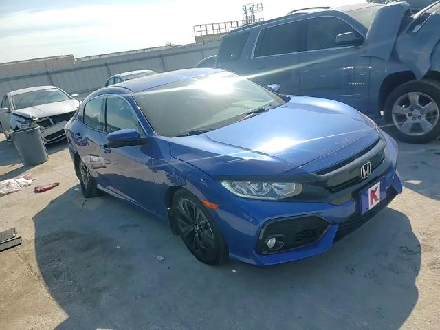2018 Honda Civic Ex VIN: SHHFK7H69JU217568 Lot: 86270035
