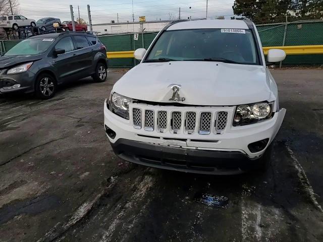 2016 Jeep Compass Latitude VIN: 1C4NJDEBXGD758161 Lot: 91013865