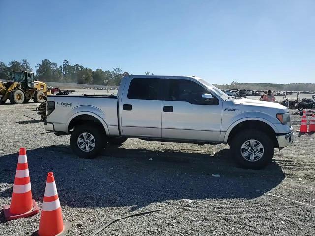 2011 Ford F150 Supercrew VIN: 1FTFW1EF1BKD85572 Lot: 87244195