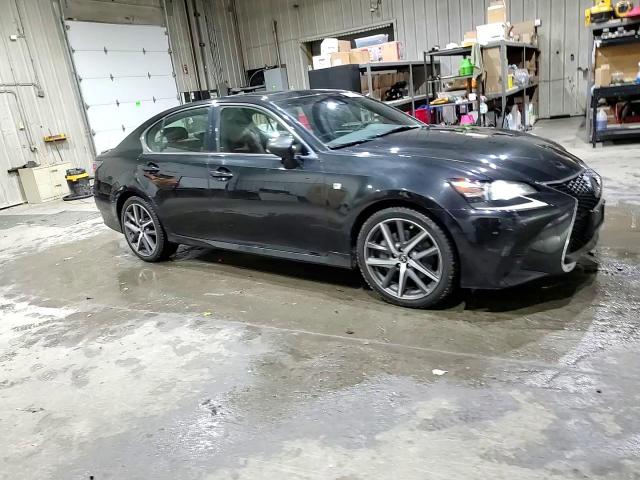 2017 Lexus Gs 350 Base VIN: JTHCZ1BLXHA005338 Lot: 90481745