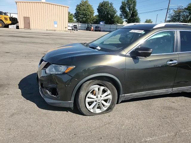 2015 Nissan Rogue S VIN: 5N1AT2MT7FC886624 Lot: 82411885