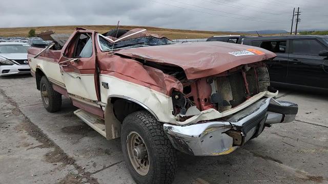 1995 Ford F250 VIN: 1FTHF26G7SNA50952 Lot: 84658035