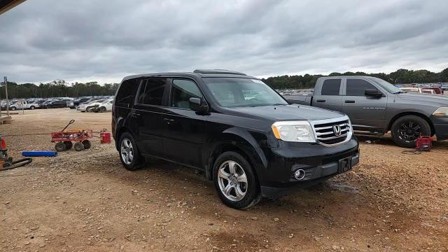 2012 Honda Pilot Exl VIN: 5FNYF3H67CB015371 Lot: 84610885