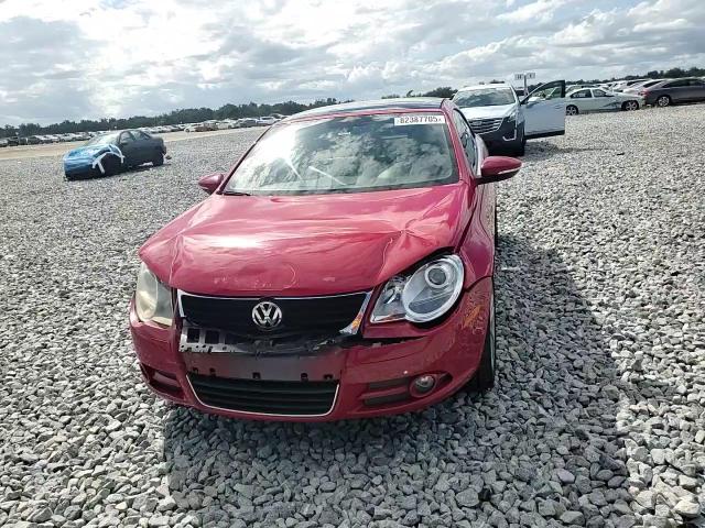 2009 Volkswagen Eos Lux VIN: WVWFA71FX9V015804 Lot: 82387705