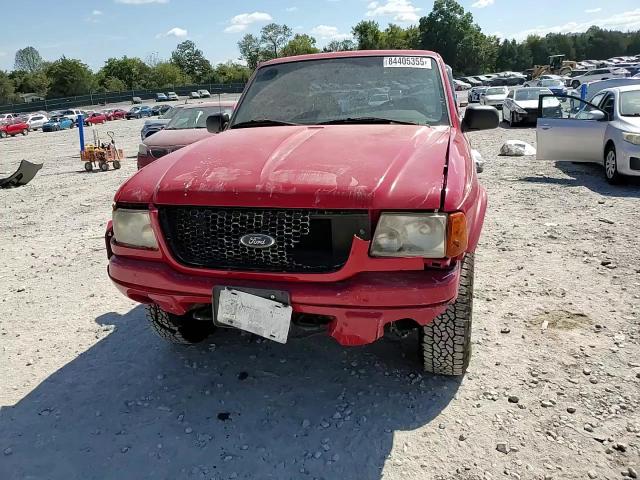 2001 Ford Ranger Super Cab VIN: 1FTYR14E51TA60120 Lot: 84405355