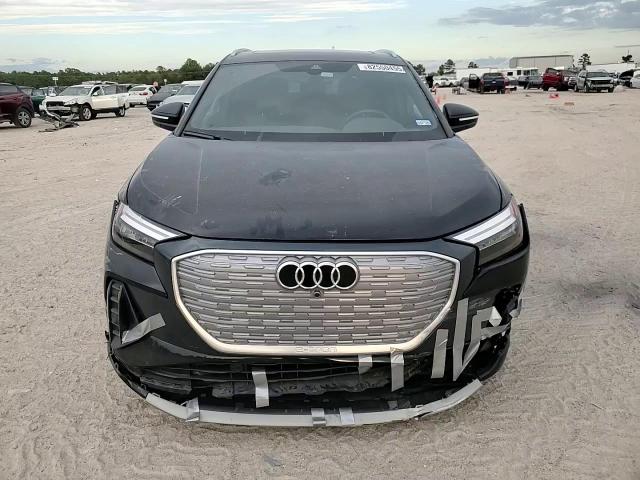 2023 Audi Q4 E-Tron Premium VIN: WA1ACBFZ8PP080222 Lot: 82550455