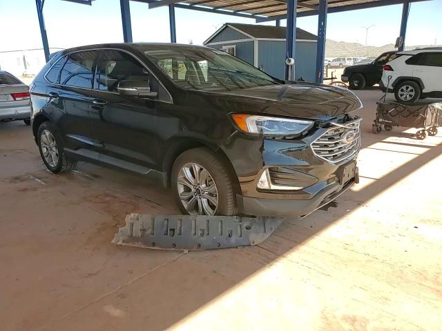 2022 Ford Edge Titanium VIN: 2FMPK4K99NBB04967 Lot: 82285475