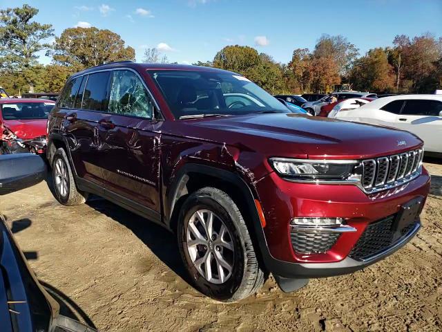 2022 Jeep Grand Cherokee Limited VIN: 1C4RJHBG1N8540401 Lot: 90637395
