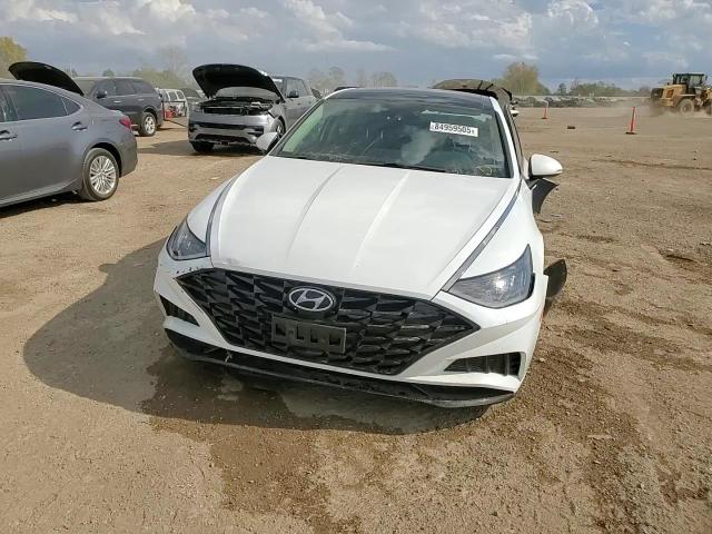 2021 Hyundai Sonata Sel VIN: 5NPEF4JA0MH091654 Lot: 84959505