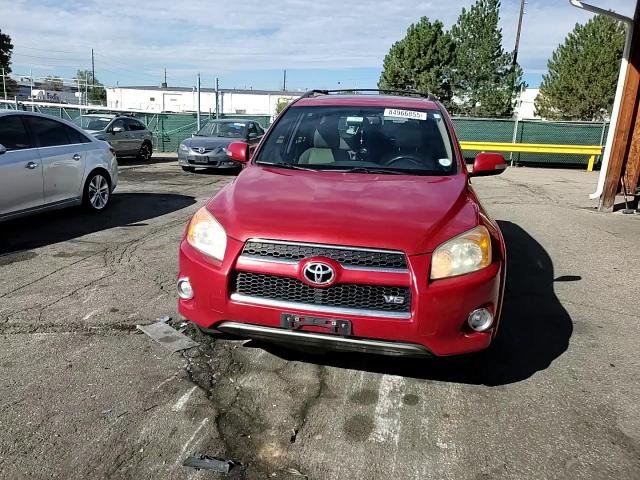 2010 Toyota Rav4 Limited VIN: JTMDK4DV3A5093545 Lot: 84966855