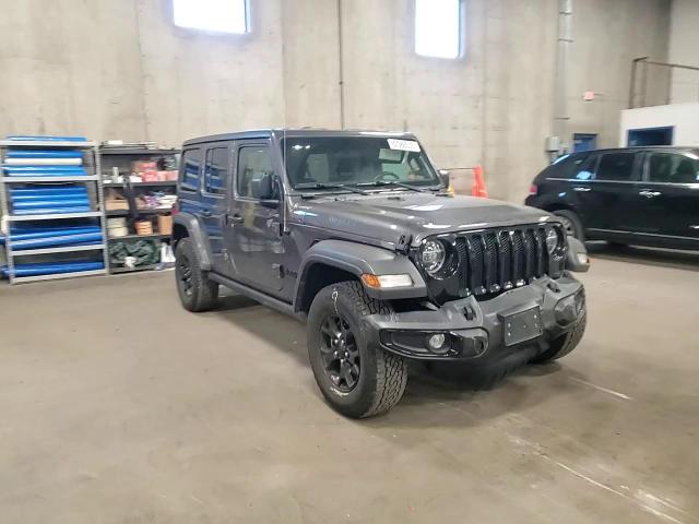 2021 Jeep Wrangler Unlimited Sport VIN: 1C4HJXDG5MW697636 Lot: 82388535