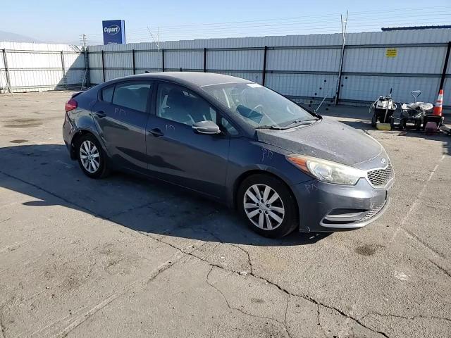 2016 Kia Forte Lx VIN: KNAFX4A69G5462731 Lot: 82198395