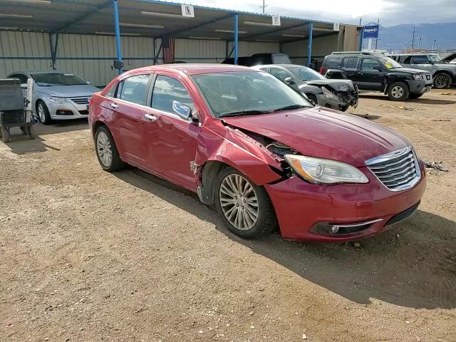 2011 Chrysler 200 Limited VIN: 1C3BC2FG1BN584368 Lot: 86530815