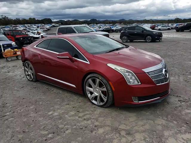 2014 Cadillac Elr Luxury VIN: 1G6RS1E4XEU600398 Lot: 90662745