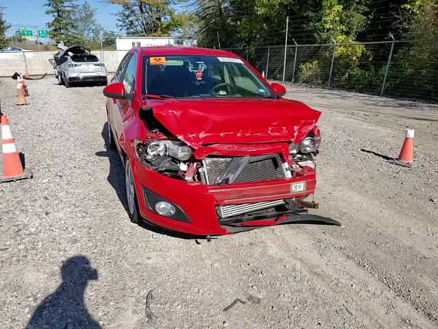 2015 Chevrolet Sonic Ltz VIN: 1G1JE5SB1F4201935 Lot: 82342415