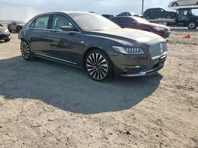 2019 Lincoln Continental Black Label VIN: 1LN6L9AP4K5605450 Lot: 82273605