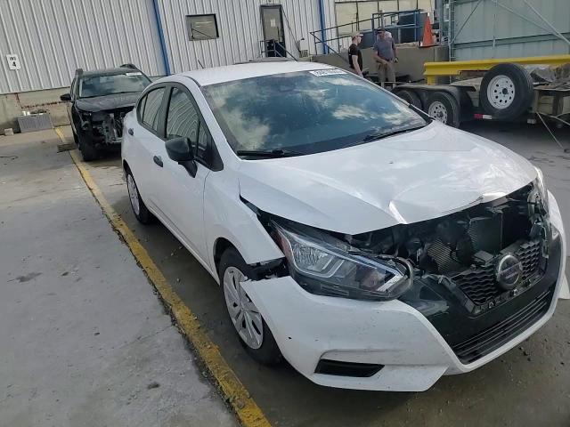 2021 Nissan Versa S VIN: 3N1CN8DV8ML807591 Lot: 84810555