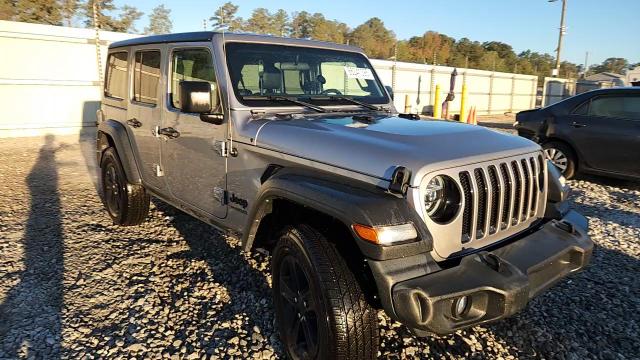 2021 Jeep Wrangler Unlimited Sport VIN: 1C4HJXDG8MW646762 Lot: 86241095