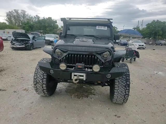 2016 Jeep Wrangler Unlimited Sport VIN: 1C4BJWDG2GL250106 Lot: 86161185