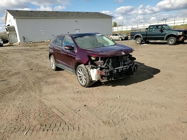 2017 Ford Edge Titanium VIN: 2FMPK4K96HBB68078 Lot: 82707155