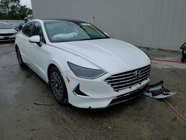 2021 Hyundai Sonata Hybrid VIN: KMHL54JJ4MA036153 Lot: 90525485