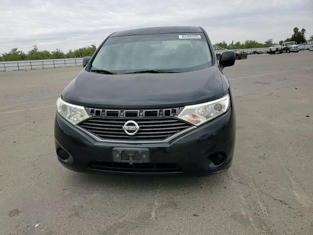 2012 Nissan Quest S VIN: JN8AE2KP5C9032121 Lot: 82466595