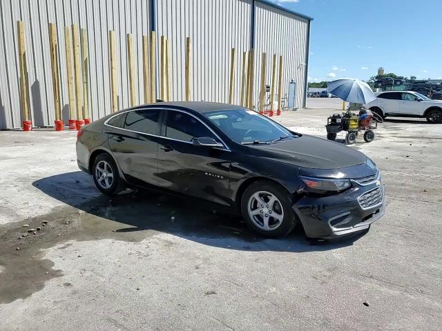 2017 Chevrolet Malibu Ls VIN: 1G1ZC5ST7HF143838 Lot: 82480885