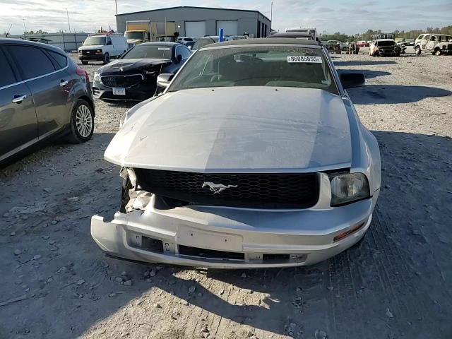 2005 Ford Mustang VIN: 1ZVFT84N255259778 Lot: 86085855