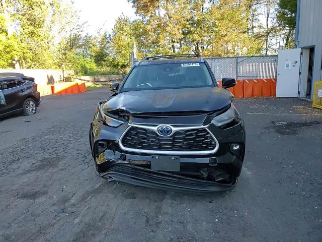 2022 Toyota Highlander Hybrid Xle VIN: 5TDHBRCH5NS552312 Lot: 82504475