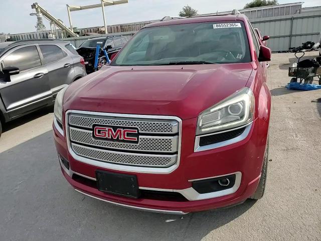 2013 GMC Acadia Denali VIN: 1GKKRTKD9DJ204140 Lot: 86552365