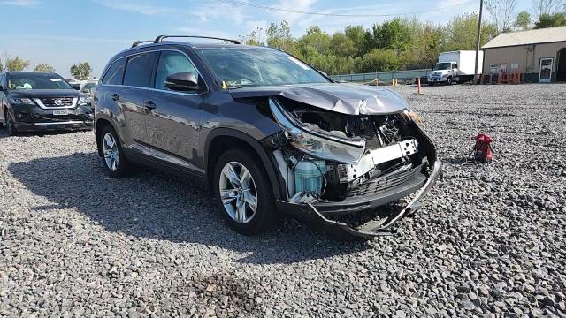 2016 Toyota Highlander Limited VIN: 5TDDKRFH2GS229865 Lot: 81991725