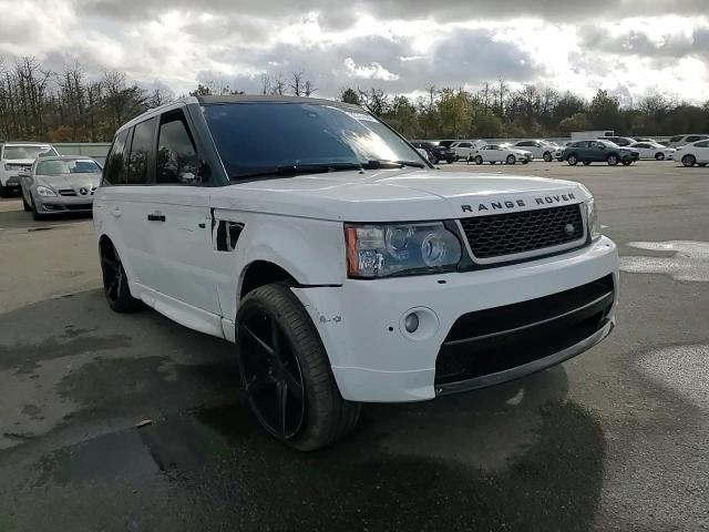 2011 Land Rover Range Rover Sport Lux VIN: SALSK2D42BA702791 Lot: 82389535