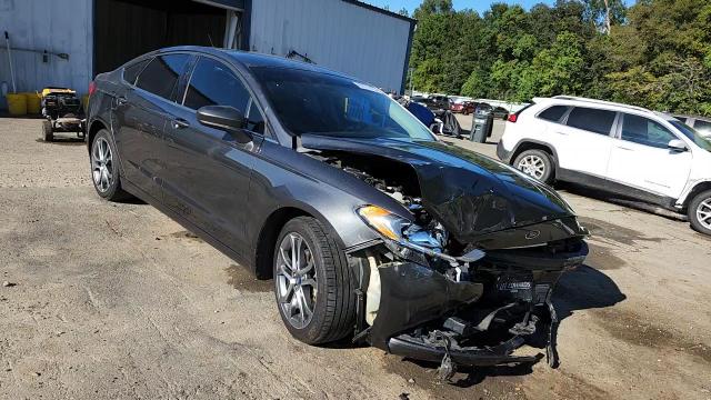 2017 Ford Fusion Se VIN: 3FA6P0H70HR371992 Lot: 85372425