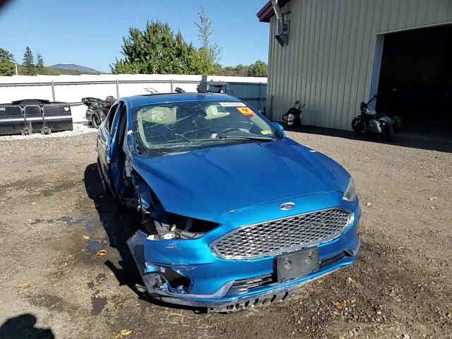 2019 Ford Fusion Titanium VIN: 3FA6P0RU7KR124271 Lot: 85153585