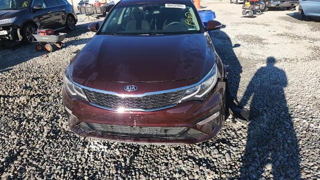 2019 Kia Optima Lx VIN: 5XXGT4L37KG365456 Lot: 86432945