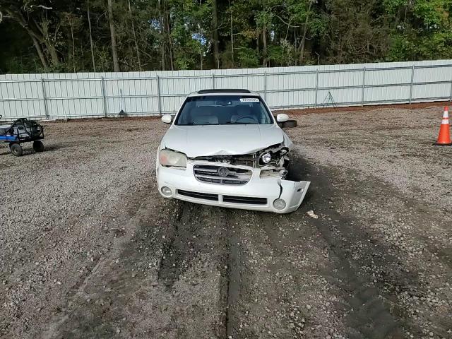 2002 Nissan Maxima Gle VIN: JN1DA31D22T428075 Lot: 82440595
