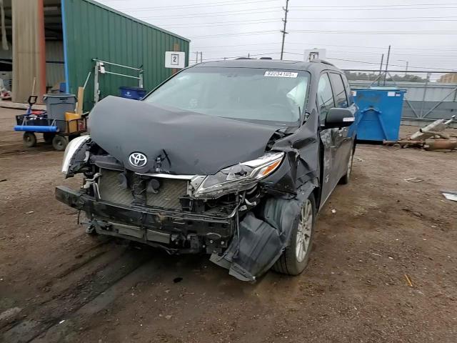 2015 Toyota Sienna Xle VIN: 5TDDK3DC6FS125513 Lot: 82234105