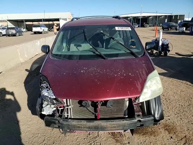 2004 Toyota Sienna Ce VIN: 5TDZA23C74S184796 Lot: 81983345