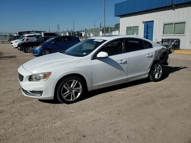 2015 Volvo S60 Premier VIN: YV140MFB2F1312478 Lot: 90942615