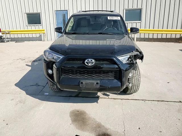2015 Toyota 4Runner Sr5 VIN: JTEZU5JR0F5105599 Lot: 82001775